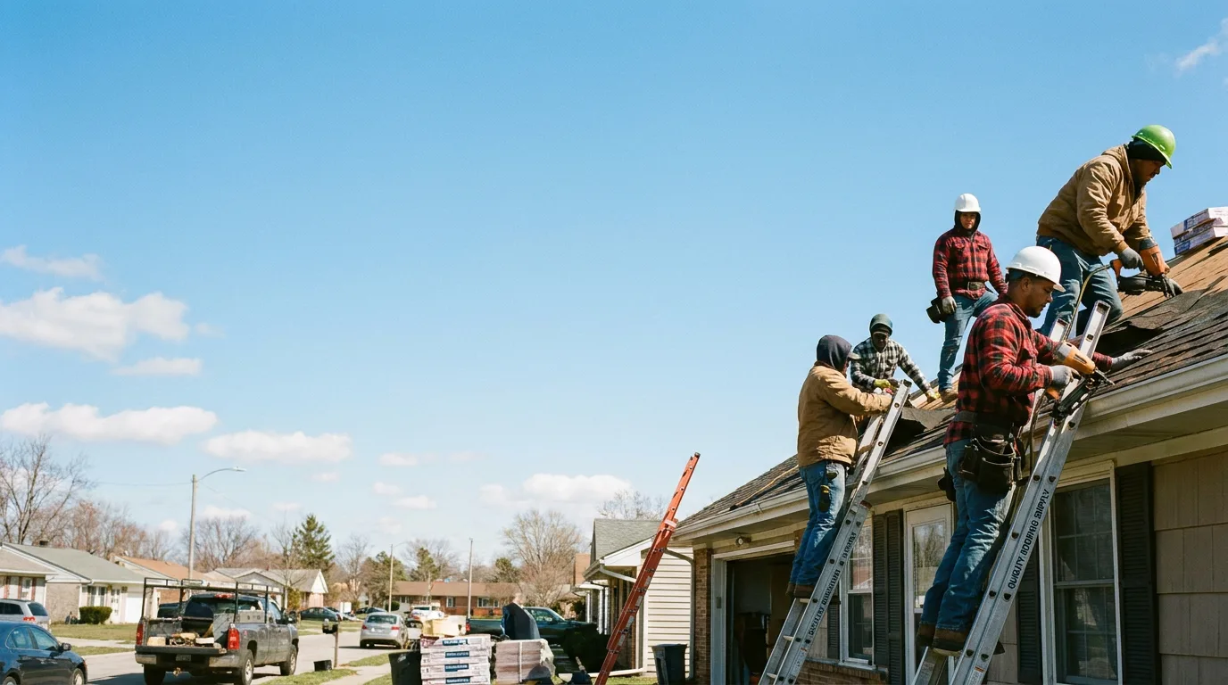 Roofing in Tyrone, PA near me